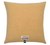 Housse de Coussin en Polaire Douce - Housse de Coussin en Polaire avec Point Crochet - Housse de Coussin Moelleuse - 40 x 40 cm - 810 Camel - De 'zoeppritz since 1828' - 702291-810-40x40