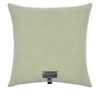 Housse de Coussin en Polaire Douce - Housse de Coussin en Polaire avec Point Crochet - Housse de Coussin Moelleuse - 40 x 40 cm - 620 Vert Laiteux - De 'zoeppritz since 1828', 702291-620x-50x50