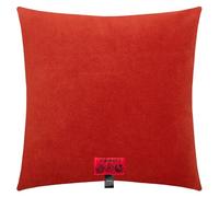 Housse de Coussin en Polaire Douce - Housse de Coussin en Polaire avec Point Crochet - Housse de Coussin Moelleuse - 50 x 50 cm - 290 Rouille - par Zoeppritz since 1828-702291-290-50 x 50 cm