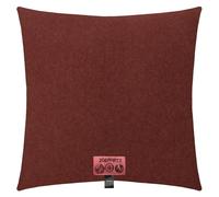 Housse de Coussin en Polaire Douce - Housse de Coussin en Polaire avec Point de Crochet - Housse de Coussin Moelleuse - 40 x 40 cm - 851 Copper Coin - par Zoeppritz since 1828-702291-851-50x50