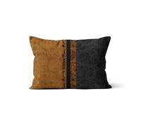 Soleil d'ocre Housse de Coussin en Velours 32x50 cm Velvet O02