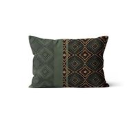 Housse De Coussin En Velours 32x50 Cm Velvet V02, Par Soleil D'ocre