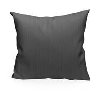 Soleil d'ocre, Velvet Housse de Coussin Velours, Anthracite, 40x40 cm