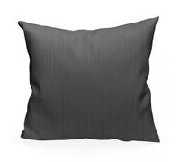 Housse de coussin en velours 40x40 cm VELVET anthracite, par Soleil d'ocre