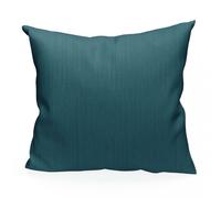 Housse de coussin en velours 40x40 cm VELVET bleu canard, par Soleil d'ocre