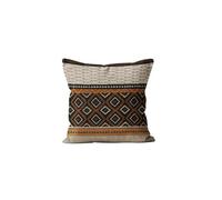 Housse De Coussin En Velours 40x40 Cm Velvet N02, Par Soleil D'ocre