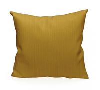 Housse de coussin en velours 40x40 cm VELVET ocre, par Soleil d'ocre