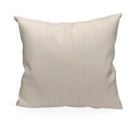 Housse de coussin en velours 60x60 cm VELVET naturel, par Soleil d'ocre