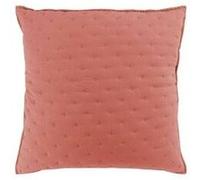 Housses de coussins Douceur d intérieur MELLOW CHIC Rouge 60x60 cm