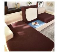 Housse de Coussin Extensible de Canape Housse de Protection 3/2/4/1 Places/d'angle Velours Housse de Canapé Housse de siège de canapé Couvre pour Canapé Protege ( Color : #11 , Size : Back cushion (60