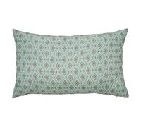 Atmosphera - Housse de Coussin d'extérieur lilio Vert céladon 30x50cm