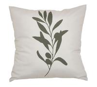 Housse de coussin extérieur olivier Vert foncé 40x40 cm