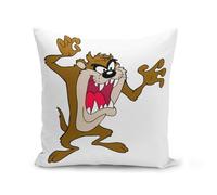 Housse de coussin - FABULOUS BIJOUX - Taz Diable de Tasmanie - 40x40 cm - Synthétique - Enfant