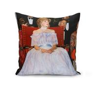 Housse de Coussin - Fabulous - Lady Diana - 40x40 cm - Élégance - Chic