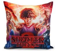Housse de Coussin - Fabulous - Stranger Things - 40x40 cm - Style Vintage - Intérieur