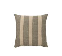 Housse de Coussin Ferm Living Oleo 50x50 Vert thé/Naturel
