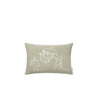 Housse de Coussin Ferm Living x Utzon Can Lis Vuelo 40x60 Vert Orme