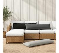 Housse de coussin HEERLEN Polyester décoratif décorative d'intérieur vidaXL vida