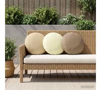 Housse de coussin HEERLEN Polyester décoratif décorative d'intérieur vidaXL vida