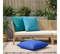 Housse de coussin HEERLEN Polyester décoratif décorative d'intérieur vidaXL vida