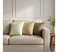 Housse de coussin HEERLEN Polyester décoratif décorative d'intérieur vidaXL vida
