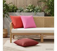 Housse de coussin HEERLEN Polyester décoratif décorative d'intérieur vidaXL vida