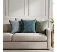 Housse de coussin HEERLEN Tissu Chenille décorative décoratif Coussin vidaXL vid