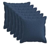 Housse de coussin HOUTEN Lin synthétique Accessoire Décor Maison accent vidaXL v