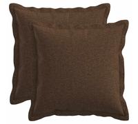 Housse de coussin HOUTEN Lin synthétique Accessoire Décor Maison accent vidaXL v