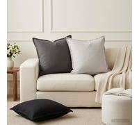 Housse de coussin HOUTEN Polyester Coussin en polyester jeté décoratif vidaXL vi