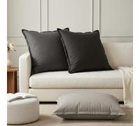 Housse de coussin HOUTEN Polyester Coussin en polyester jeté décoratif vidaXL vi