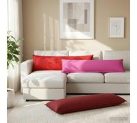 Housse de coussin HOUTEN Polyester Coussin en polyester jeté décoratif vidaXL vi