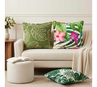 Housse de coussin HOUTEN Polyester Coussin en polyester jeté décoratif vidaXL vi
