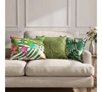 Housse de coussin HOUTEN Polyester Coussin en polyester jeté décoratif vidaXL vi