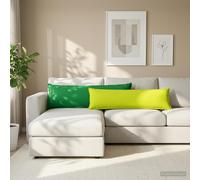 Housse de coussin HOUTEN Polyester Coussin en polyester jeté décoratif vidaXL vi