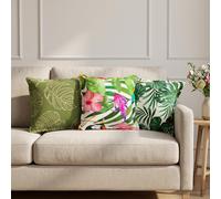 vidaXL Housse de coussin HOUTEN – Polyester décorative