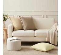 Housse de coussin HOUTEN Polyester Coussin en polyester jeté décoratif vidaXL vi