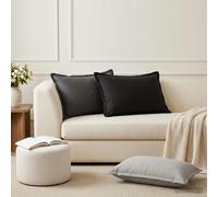 Housse de coussin HOUTEN Polyester Coussin en polyester jeté décoratif vidaXL vi