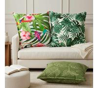 Housse de coussin HOUTEN Polyester Coussin en polyester jeté décoratif vidaXL vi