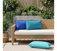 Housse de coussin HOUTEN Polyester Coussin en polyester jeté décoratif vidaXL vi