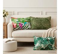 Housse de coussin HOUTEN Polyester Coussin en polyester jeté décoratif vidaXL vi