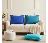 Housse de coussin HOUTEN Polyester Coussin en polyester jeté décoratif vidaXL vi
