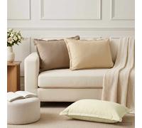 vidaXL Housse de coussin HOUTEN en polyester décorative