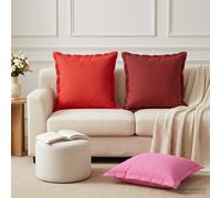 Housse de coussin HOUTEN Polyester Coussin en polyester jeté décoratif vidaXL vi
