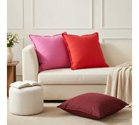 vidaXL Housse de coussin HOUTEN Polyester décorative