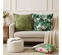 Housse de coussin HOUTEN Polyester Coussin en polyester jeté décoratif vidaXL vi