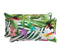 Housse de coussin HOUTEN Polyester Coussin en polyester jeté décoratif vidaXL vi