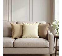 vidaXL Housse de coussin HOUTEN en polyester décorative
