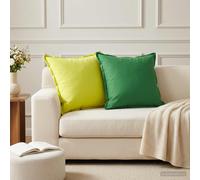 vidaXL Housse de coussin HOUTEN Polyester décorative