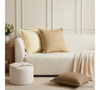 Housse de coussin HOUTEN Polyester Coussin en polyester jeté décoratif vidaXL vi